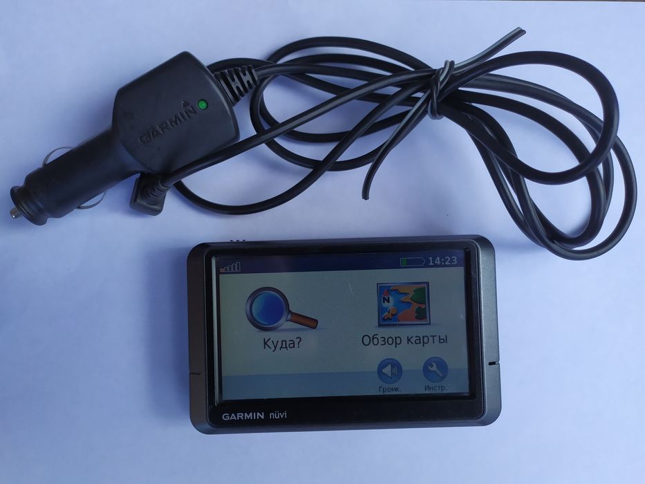 Навигатор Garmin nuvi 205w