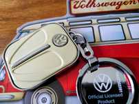 Oryginalny brelok VW Volkswagen Garbus Beetle Käfer Retro breloczek