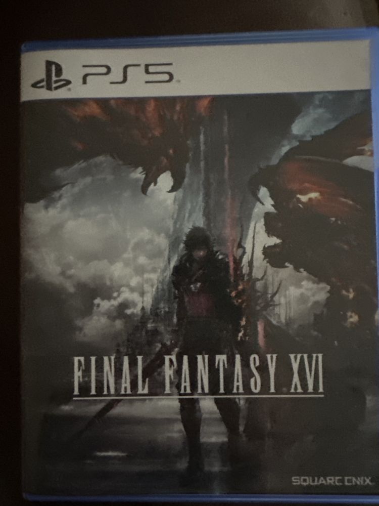 Gra Final Fantasy XVI 16 PS5