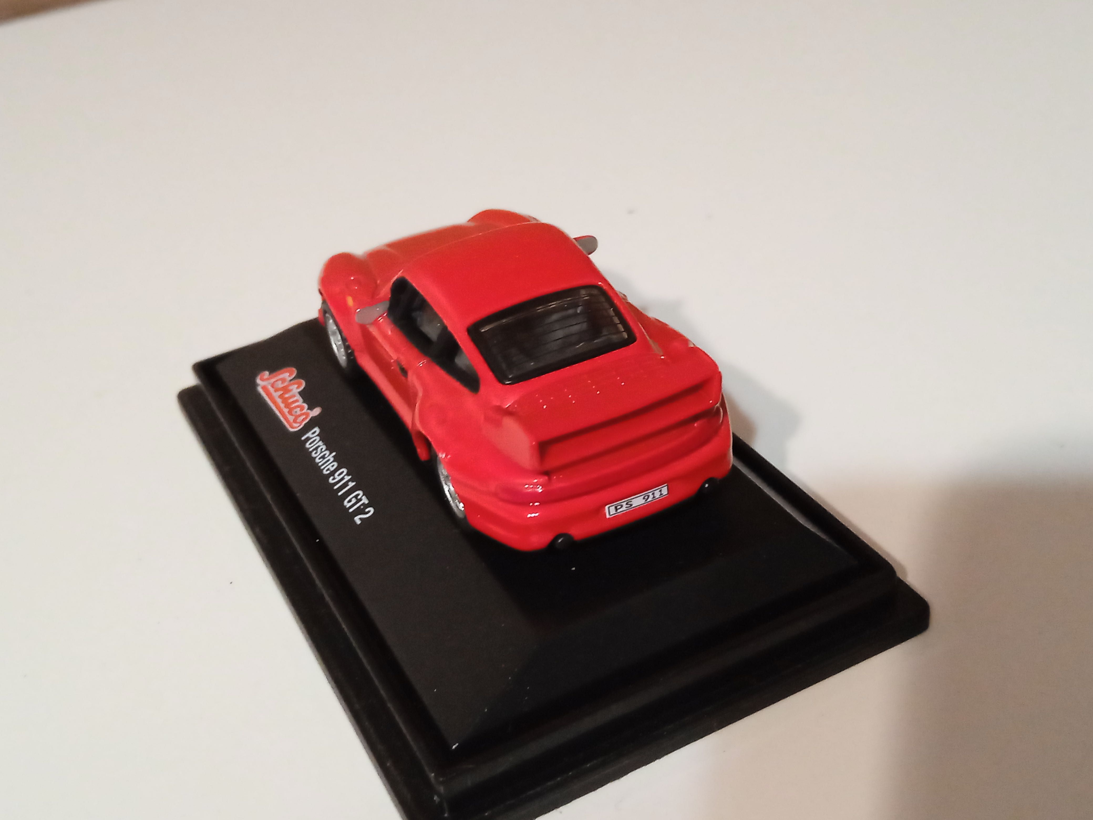 model Porsche 911 GT 2 schuco 1:72