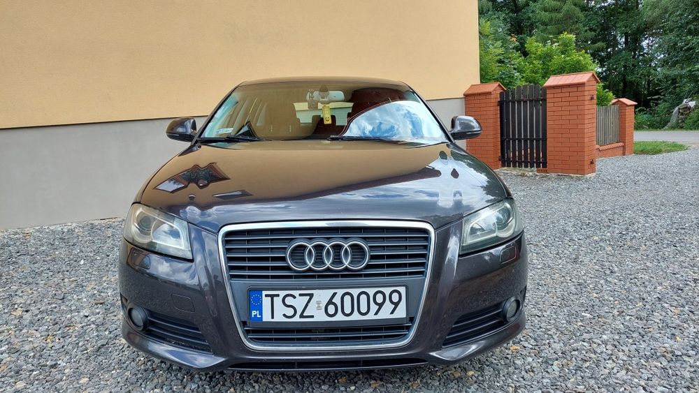 Audi A3 8P 2010r sportback