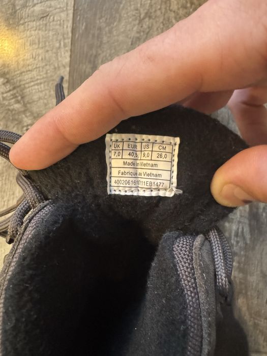 Трекінгові чоботи jack wolfskin 40,5р