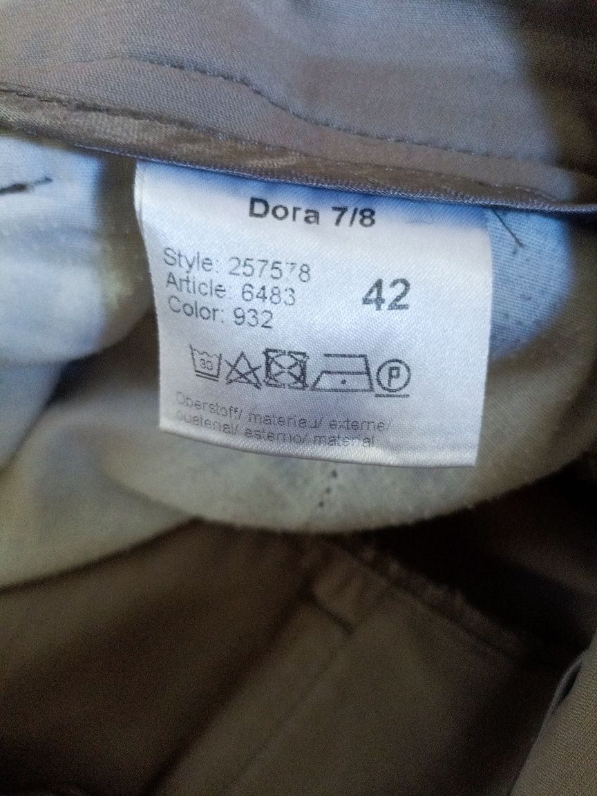 Spodnie damskie materiałowe Rafaello Rossi XL