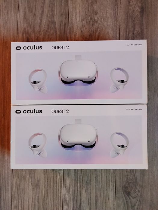 Meta quest 2 256 Gb. Окуляри віртуальної реальності