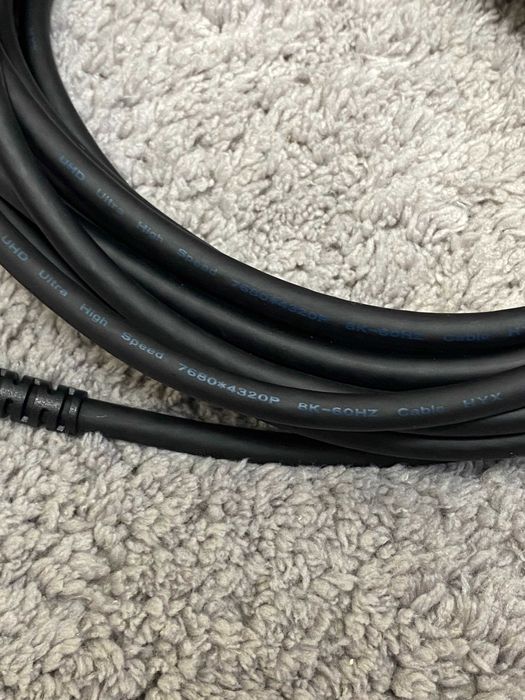 Кабель HDMI - HDMI v.2.1 8K  5 метрів