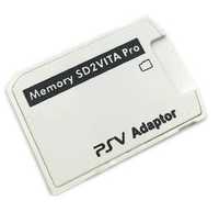 Adaptador SD2VITA PSVSD Pro p/ PS Vita Henkaku 3.60 c/ Cartão Micro SD