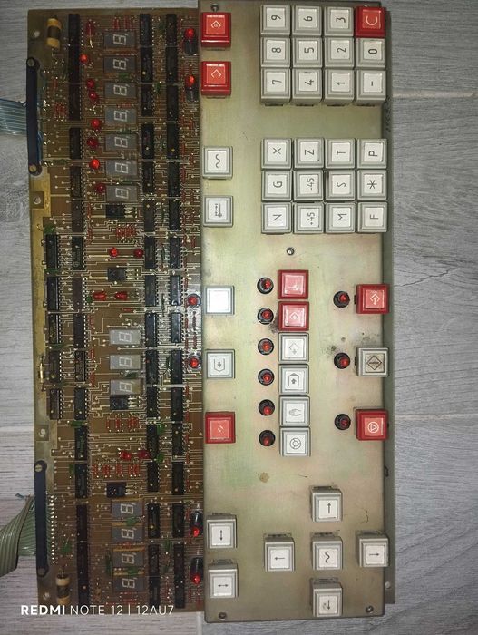 Плата Пульт оператора Электроника НЦ31-02