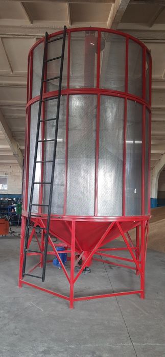 Зерносушка мобільна. Зерносушарка бункерна. Сушка для зерна. 5т.8т.10т