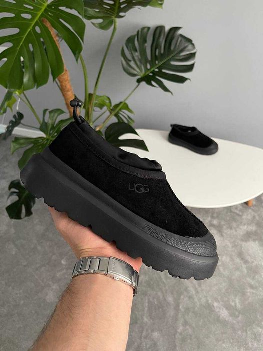 Чоловічі натуральні уггі UGG Tasman Hybrid Chestnut Blue (36-45 р.)