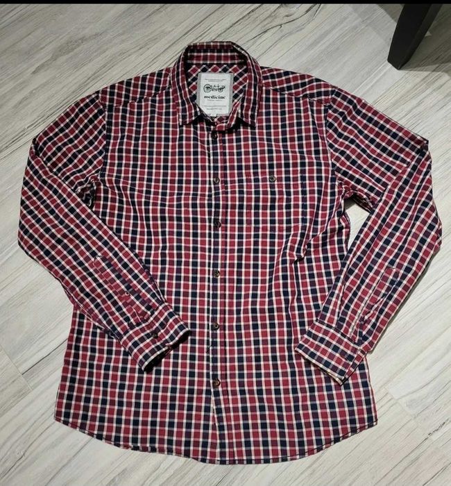 Koszula męska w kratkę Medicine L