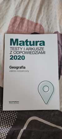 Matura Testy i Arkusze z odpowiedziami 2020 Geografia