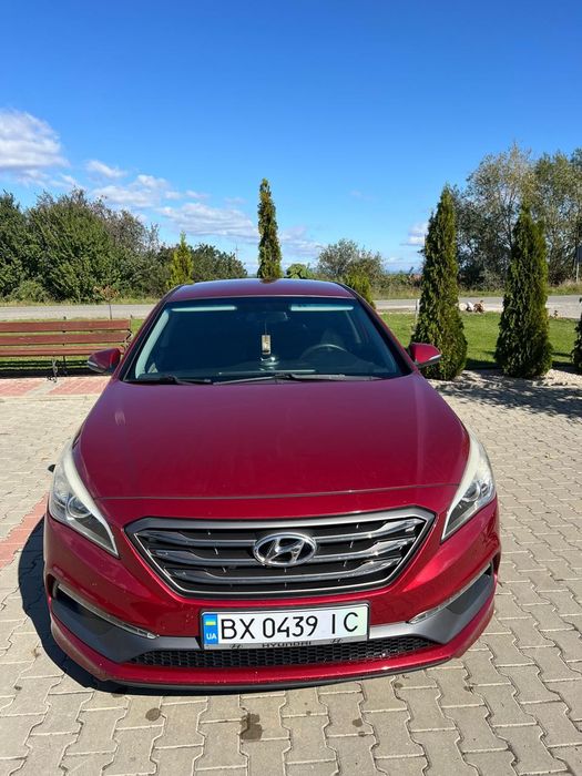 Hyundai Sonata SPORT 2015p.