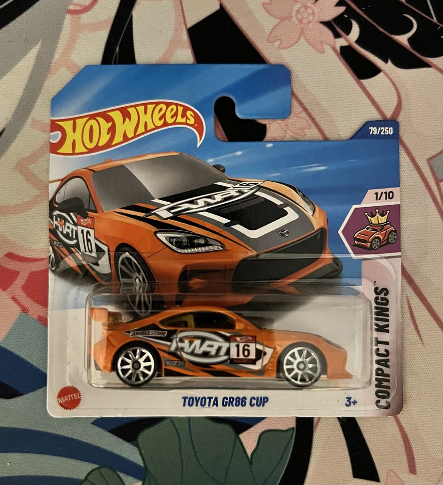 Toyota GR86 CUP Hot Wheels main