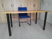 Nogi stołu Zestaw 4 x noga meblowe z regulacją poziomu regulowane stół