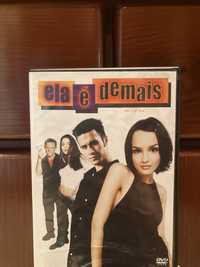 Dvd original do filme “Ela é demais” “She’s all that”