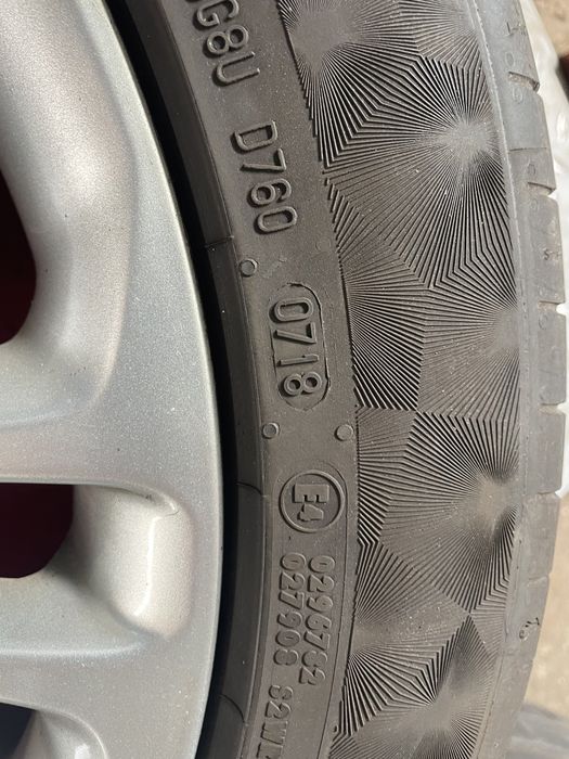 Insignia 5x120 + opony 245/45 R18