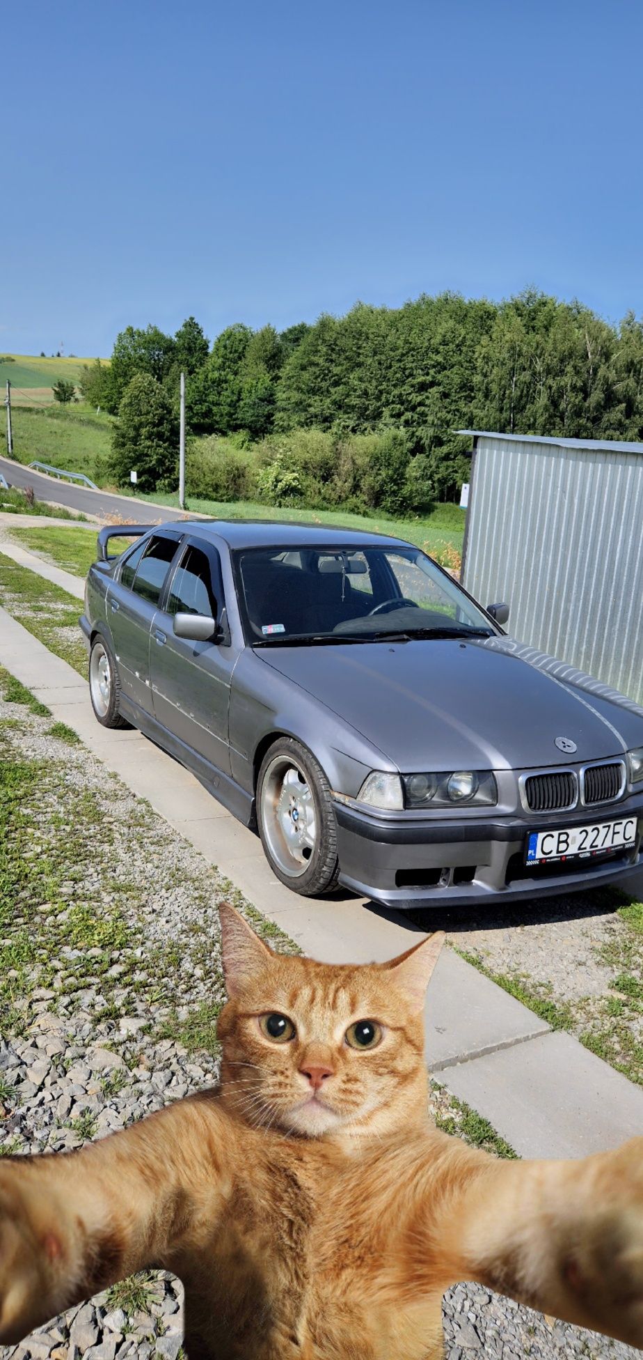 Bmw e36 320i + LPG