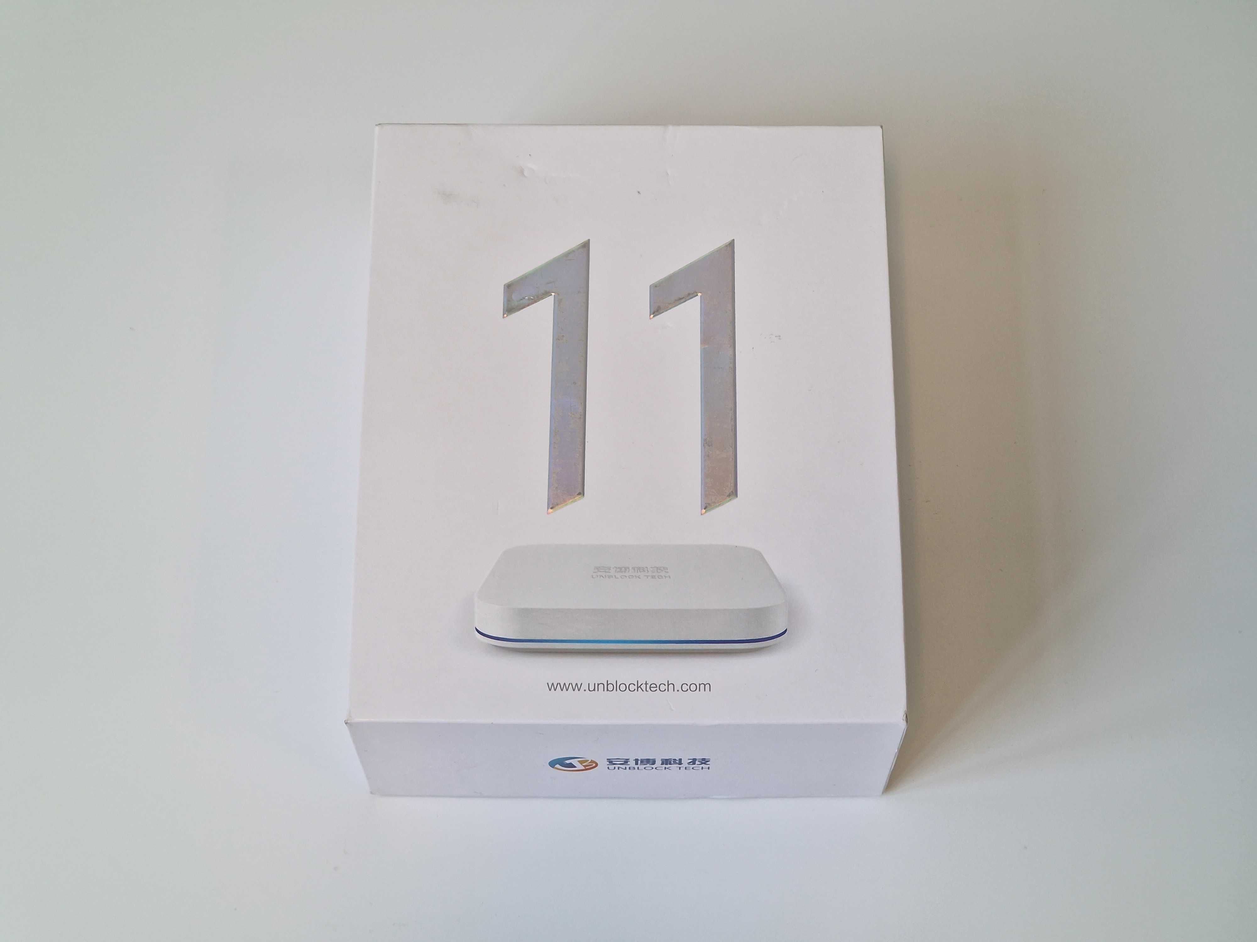 Odtwarzacz Unblock Tech UBOX 11 Pro Max 6K Android 12 TV Box