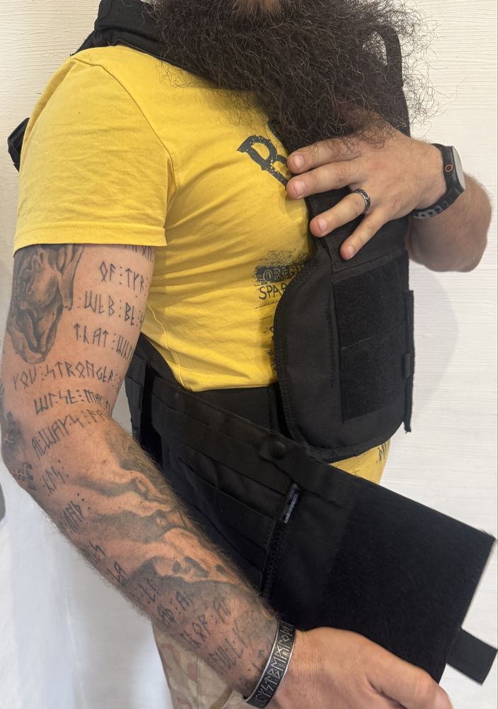 Тактична плитоноска PaperBall Tactical Plate Carrier