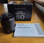 Obiektyw FUJINON XF50mmF2 R WR