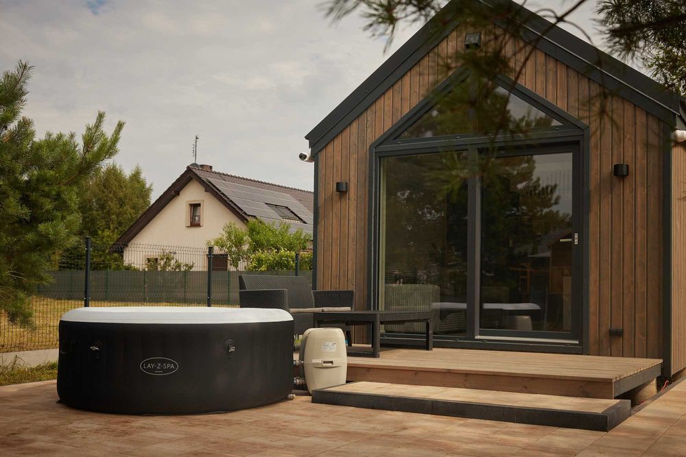 Eco Small House - Dom mobilny / modułowy całoroczny pod klucz, 35m2