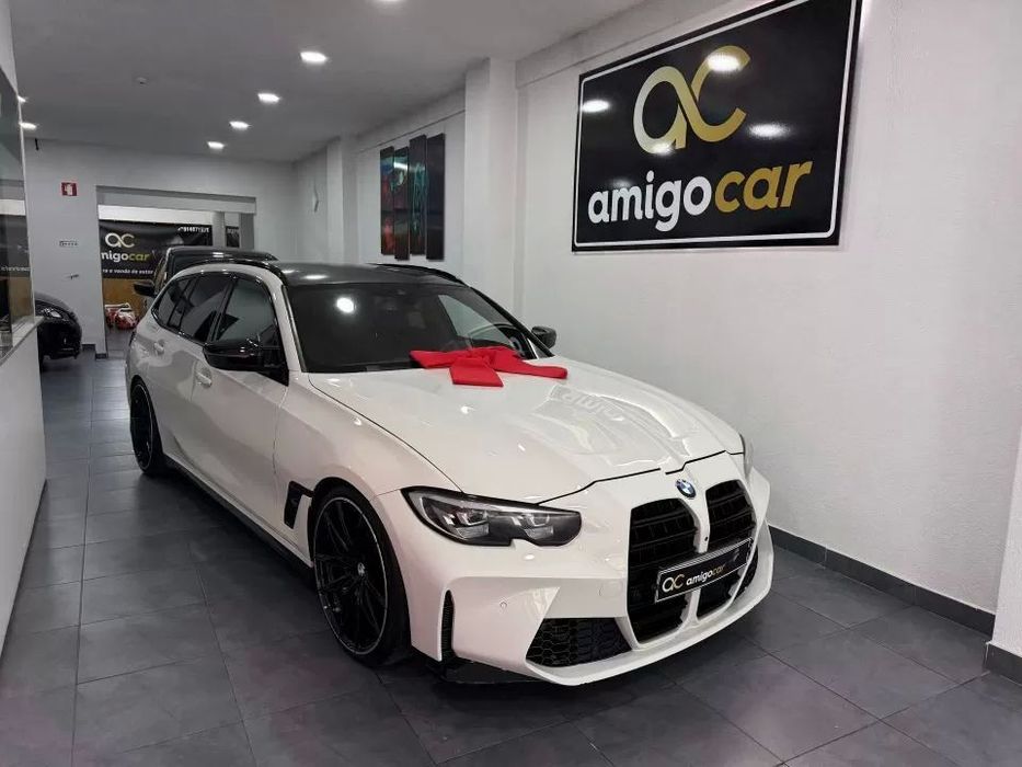 BMW 320 d Touring Pack Desportivo M Pro Auto