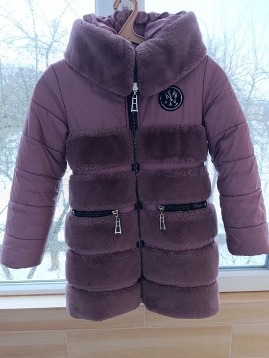 Дитяче пальто зимове
