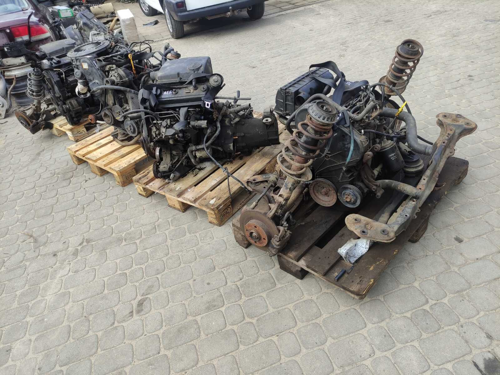 Мотор  1.7SDi 1.9TDi 2.0 JP AWF ABT AKU Golf Audi Seat Двигун