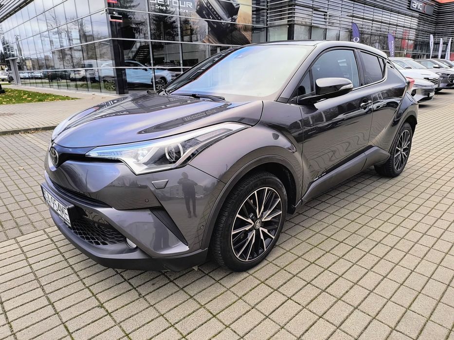 Toyota C-HR NOWA LOKALIZACJA Toyota CHR 1.2 Prestige Skóra Kamera FullOpcja Serwis