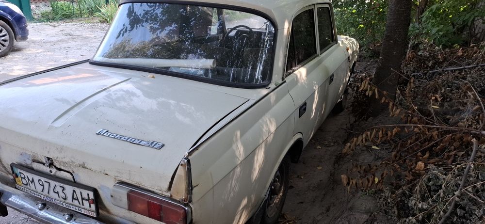 Автомобіль Иж Москівч 412