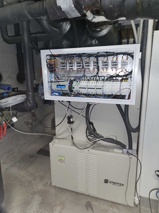 magazyn ciepła skalny 240 kWh dla wspólnot mieszkaniowych