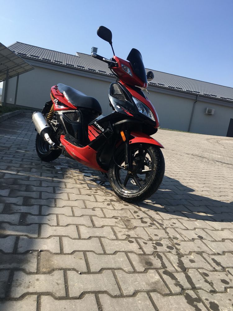 Kymco super 8 50 4t