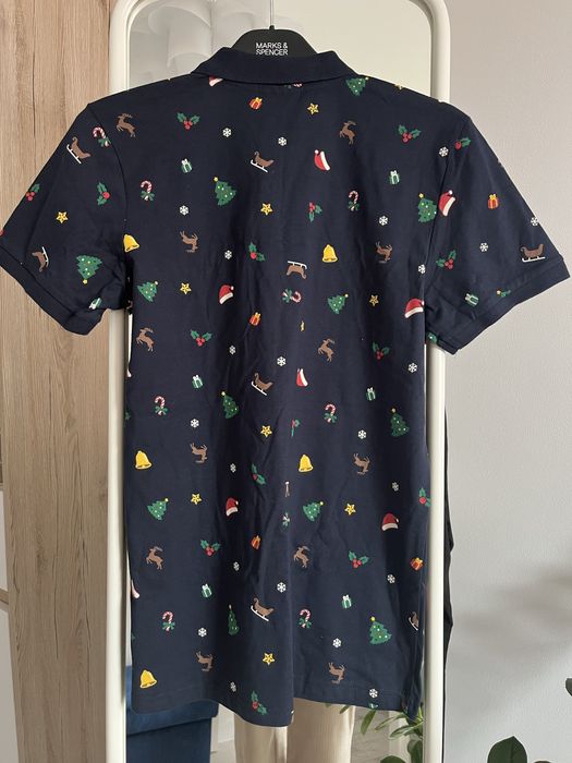 świąteczna koszulka polo