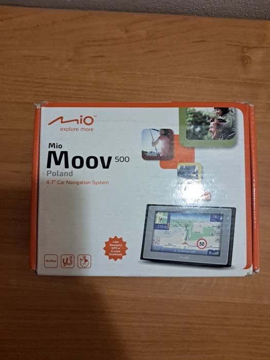 Nawigacja Mio Moov 500