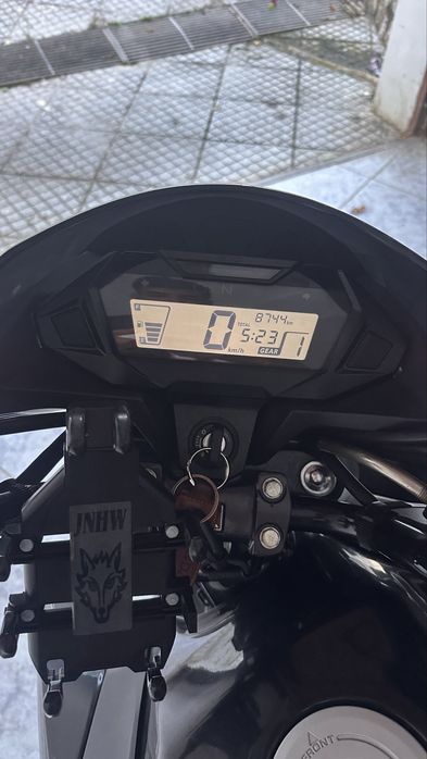 Vendo CB125F dez/2024