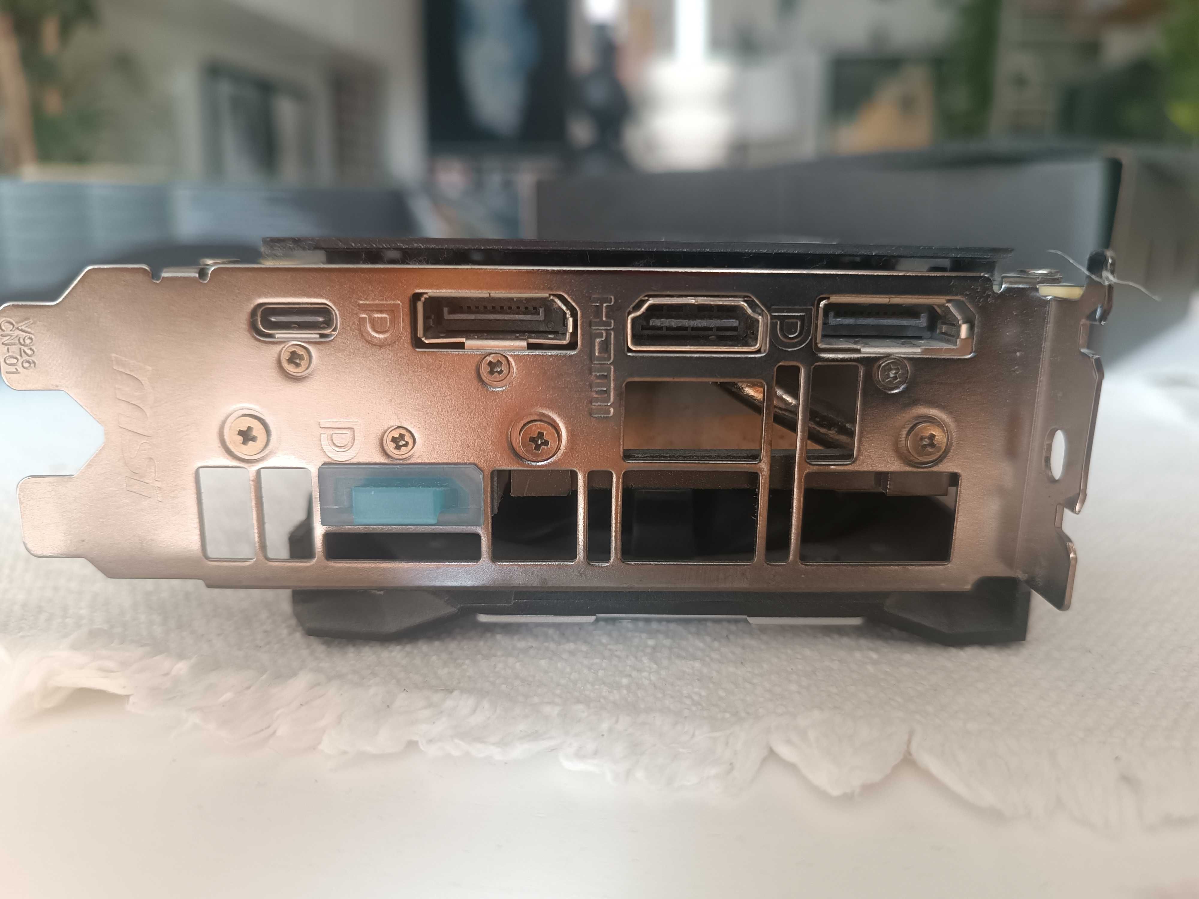 Karta graficzna MSI NVIDIA GeForce RTX 2080 Ti Ventus 11GB