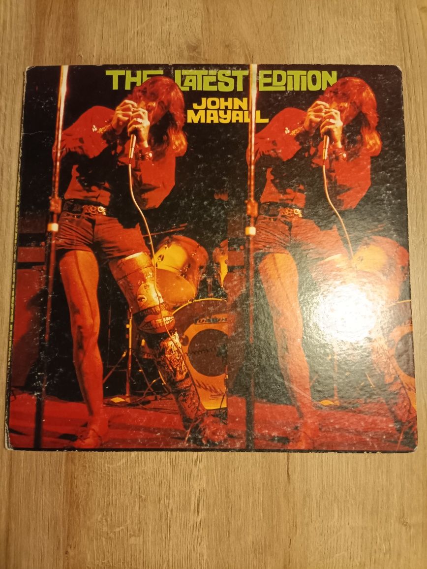 John Mayal Latest Edition Vinyl 1974