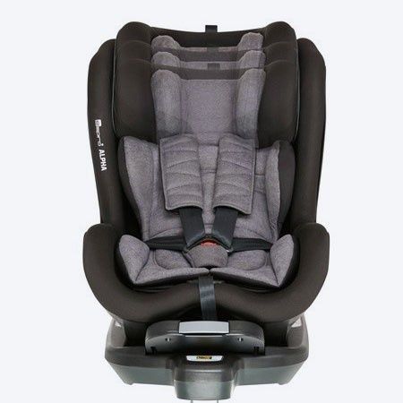 NOWY! Fotelik Espiro Alpha z I-size! 0-18kg przodem i tyłem!