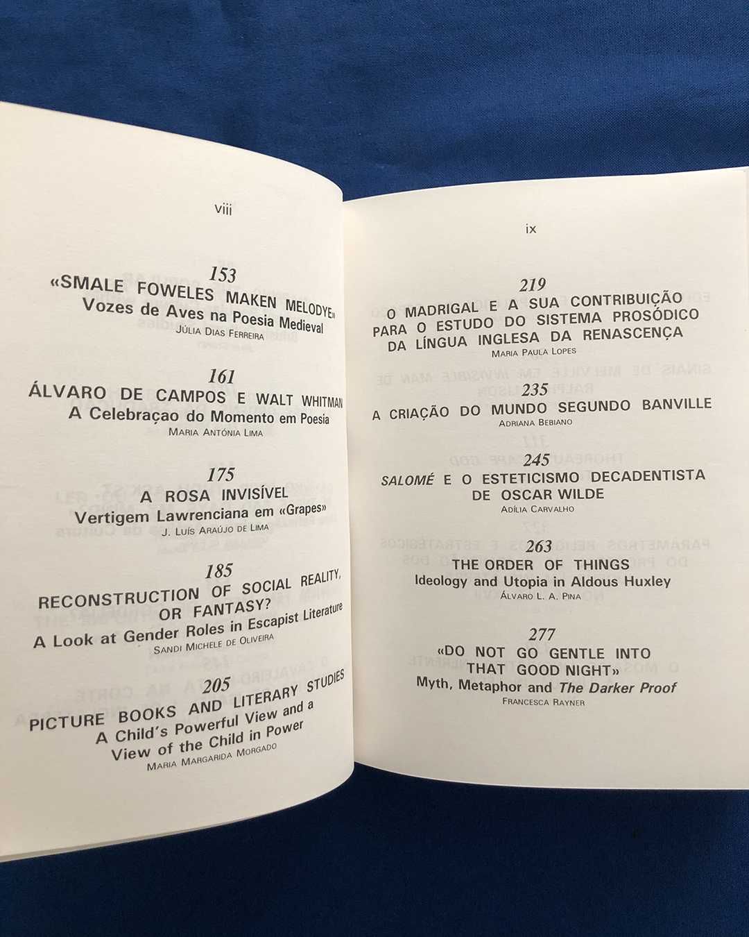 ACTAS DO XV ENCONTRO DA A.P.E.A.A. 1994