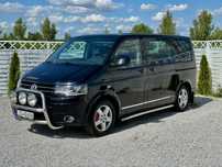 Volkswagen Multivan 2011, 2.0TDI, Automat, 4X4 180KM, 7 Miejsc, HIGHLINE, Idealny, ZAMIANA