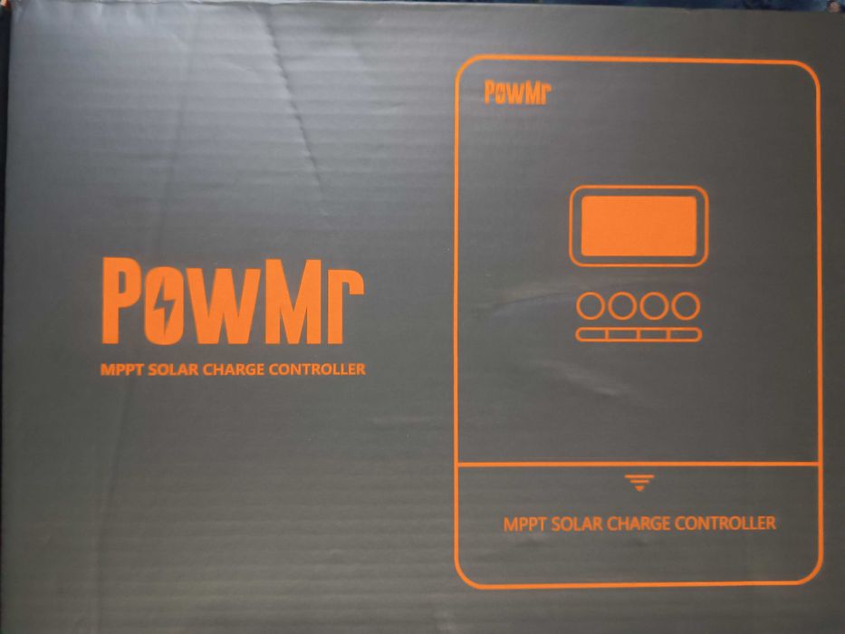 MPPT контролер PowMr POW-M60-PRO сонячних панелей 60A 12V 24V 36V 48V
