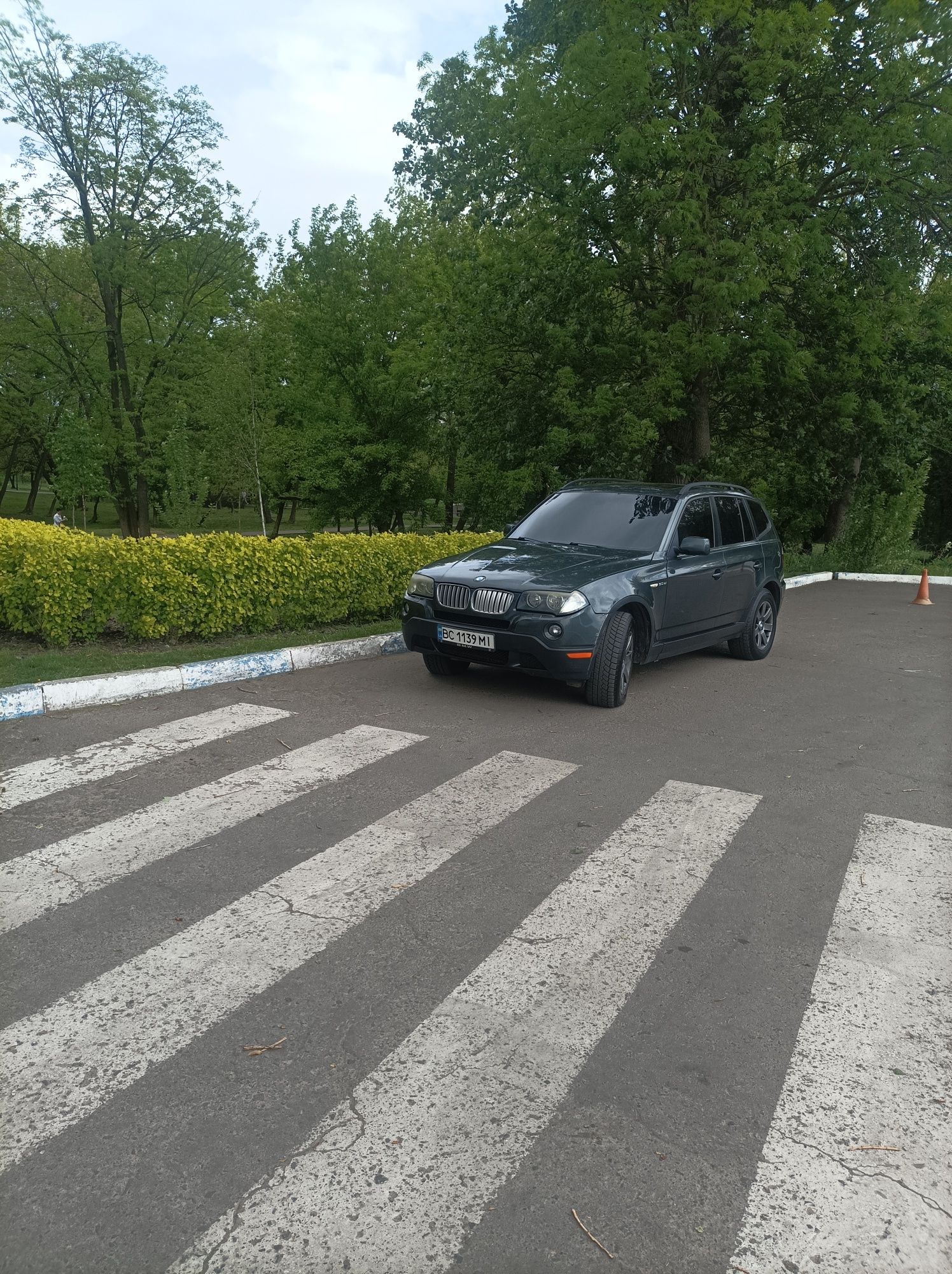 X3 e83 sport motor