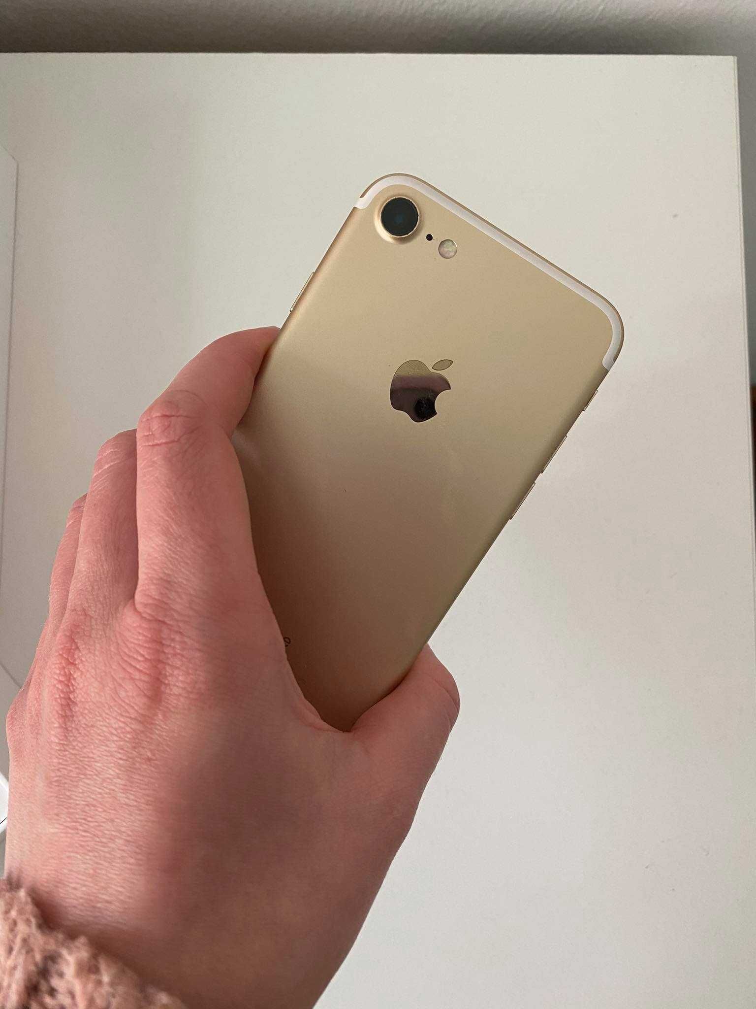 iPhone7 Gold 32GB Desbloq.