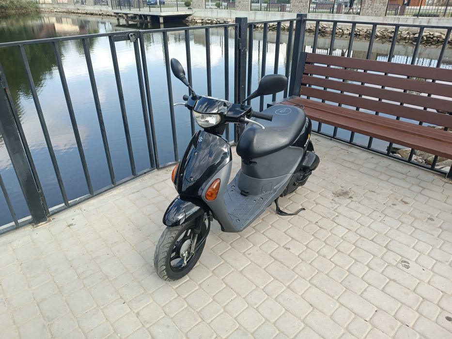 Скутер Suzuki Lets 4, 4t інжекторний. Без пробігу по Україні, з Японії
