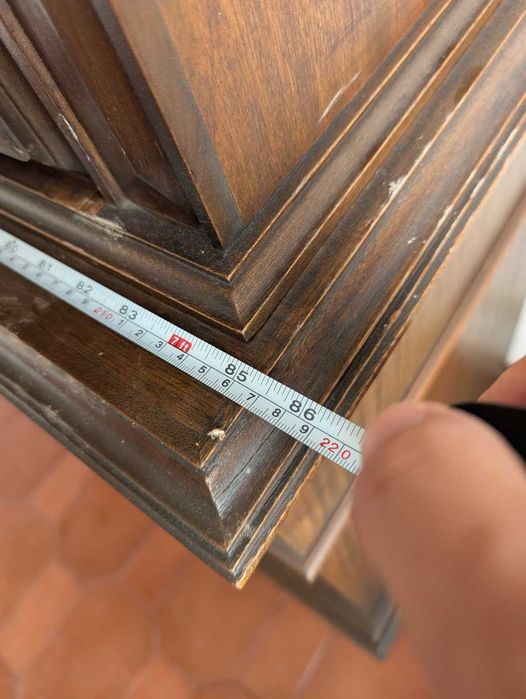 Móvel sala madeira maciça