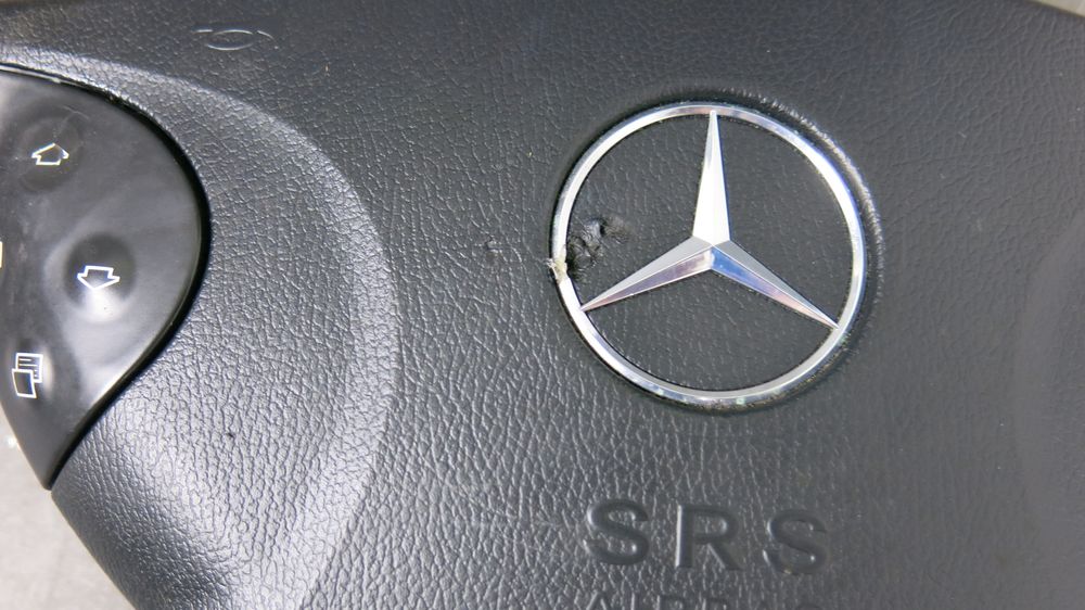 Mercedes E- Klasa W211 poduszka powietrzna kierowcy kierownicy Airbag