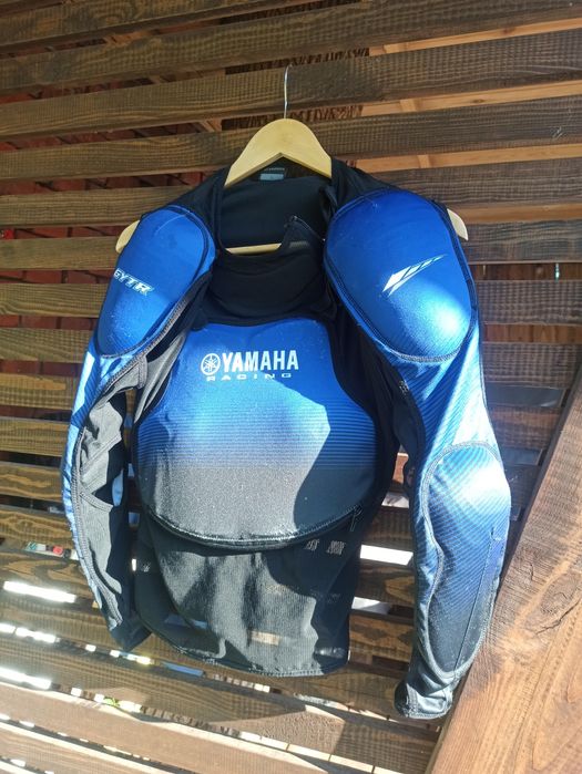 Моточерепаха захист спини мотопанцирь Yamaha Racing розмір S