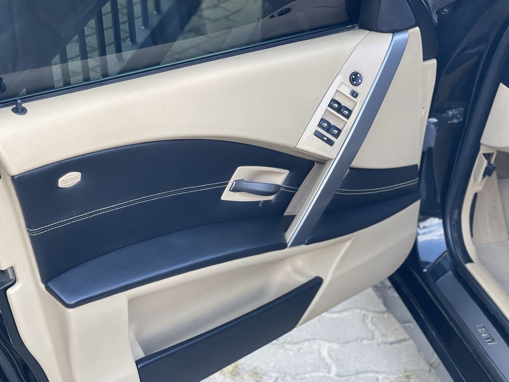 Продам BMW e60 2005р 2,2 газ/бензин (механіка)