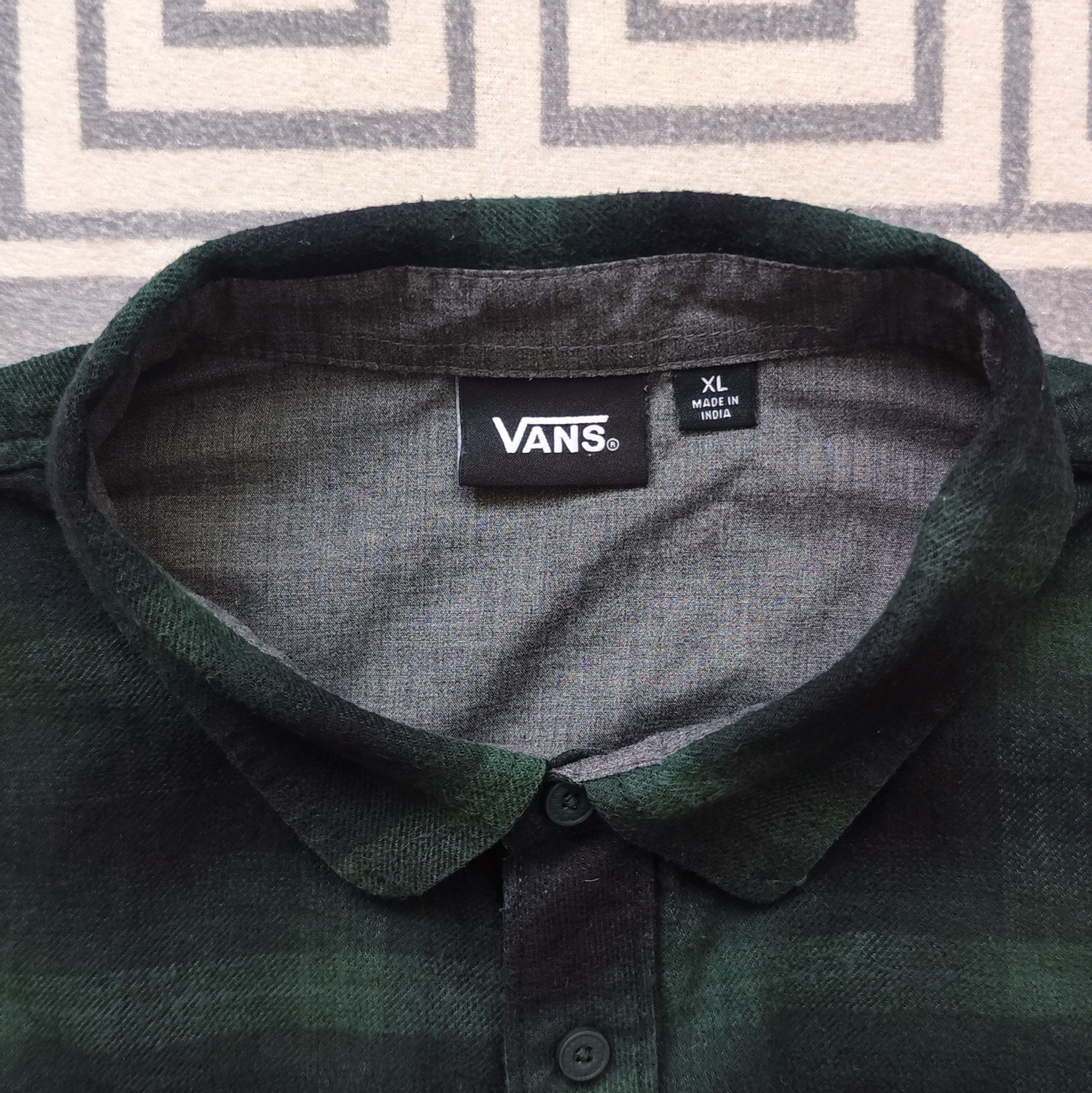Vans фланелева сорочка, овершот