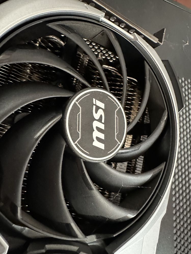 Відеокарта MSI GeForce RTX 4090 Ventus 3x